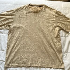 Cream t-shirt